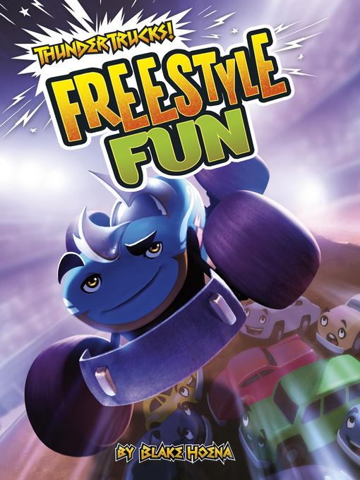 Title details for Freestyle Fun by Blake Hoena - Wait list